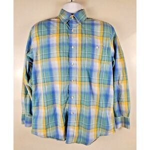 Wrangler Men's Medium Long Sleeve Buttond Down Shirt